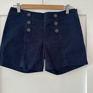 The Limited Navy Shorts, Size 2
